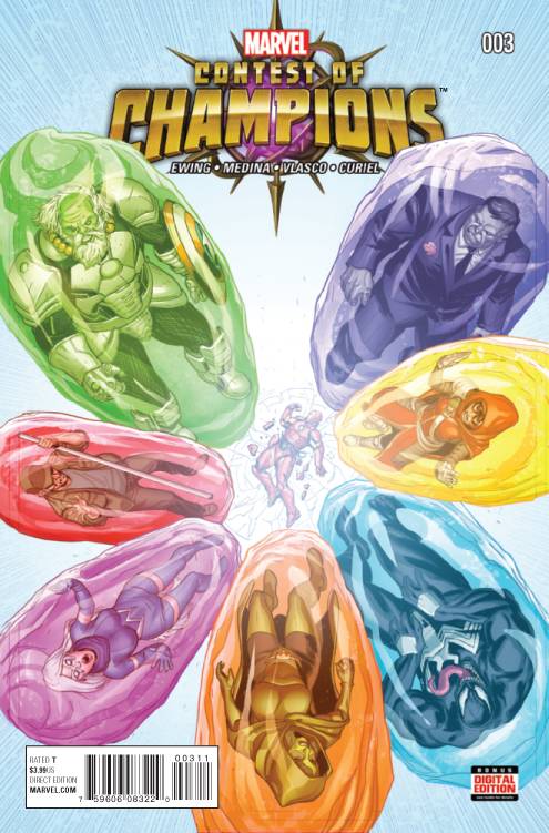 Contest Of Champions #  3 (Marvel Comics 2015)