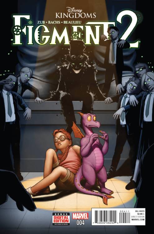 Figment 2 # 4 (Marvel Comics 2015)