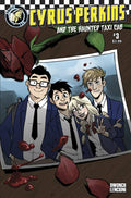 Cyrus Perkins and The Haunted Taxi Cab # 3 (Action Lab Comics 2015)
