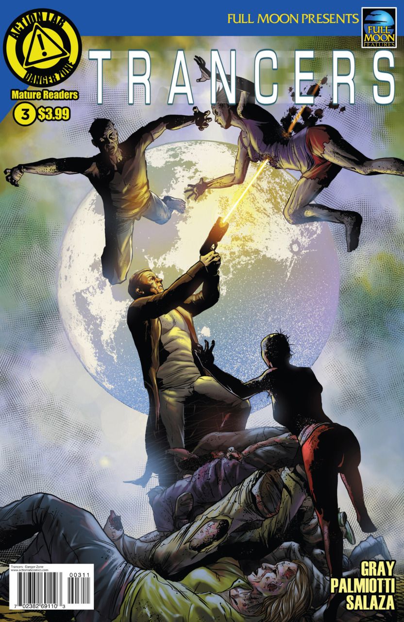 Trancers # 3 (Action Lab 2015)
