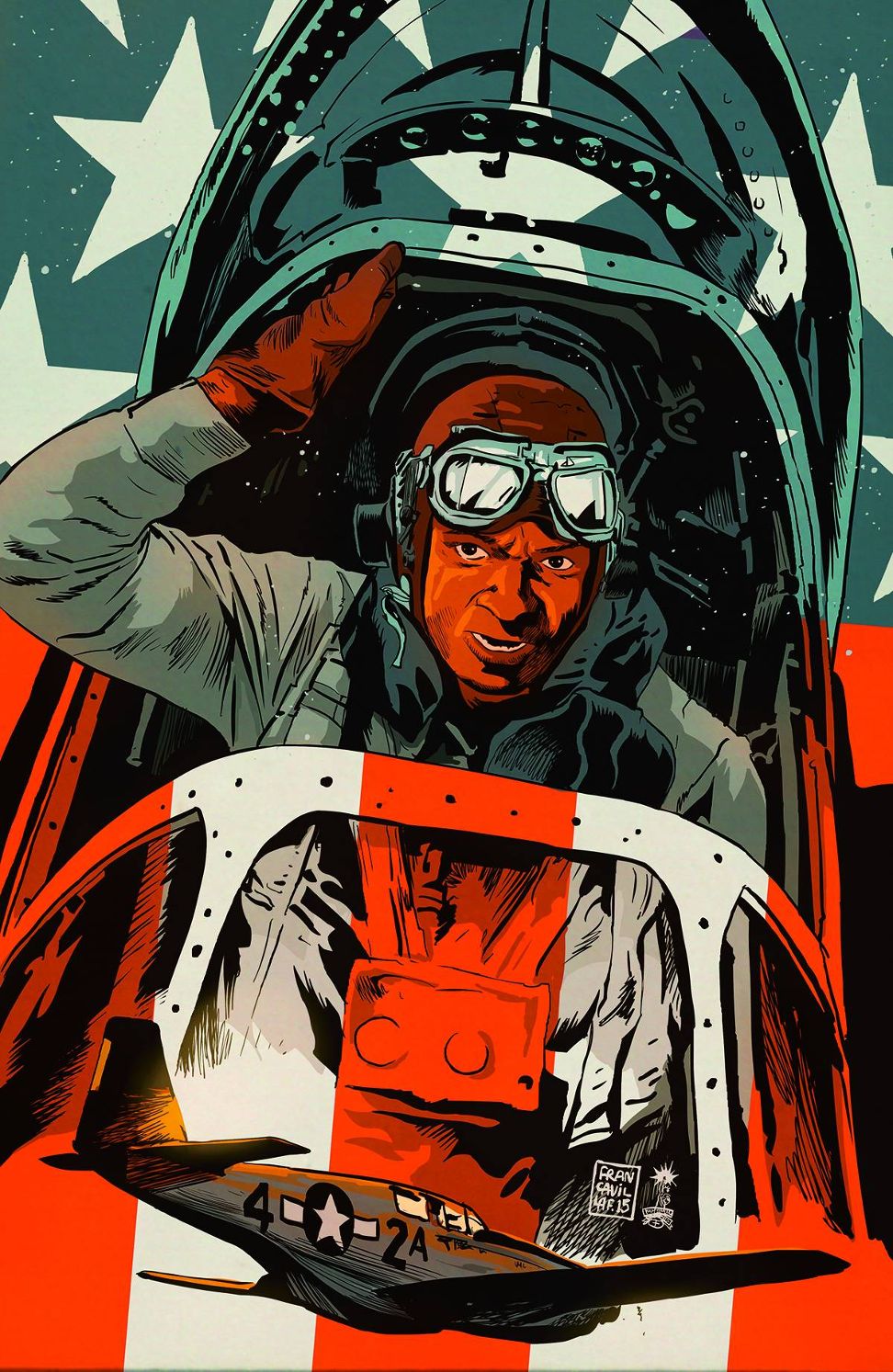 Dreaming Eagles #  1 of 6 (Aftershock Comics 2015)