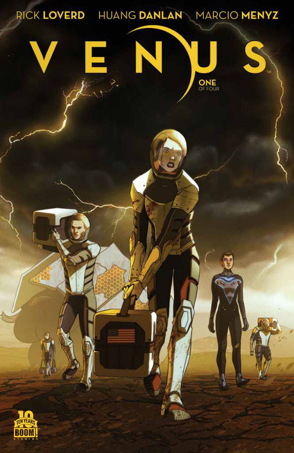 Venus # 1 (Boom Comics 2015)