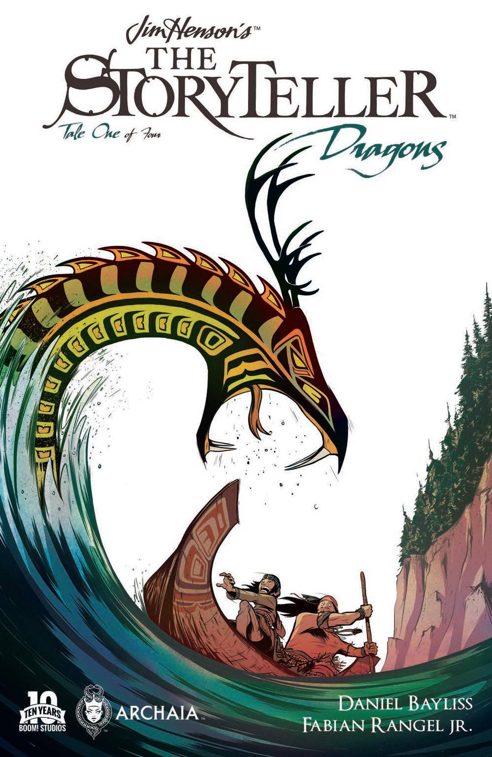 Jim Hensons Storyteller: Dragons # 1 (Archaia Comics 2015)