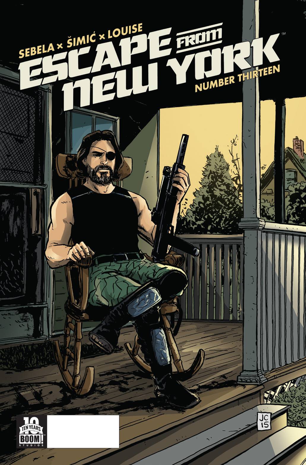 Escape From New York # 13 (Boom Studios 2015)