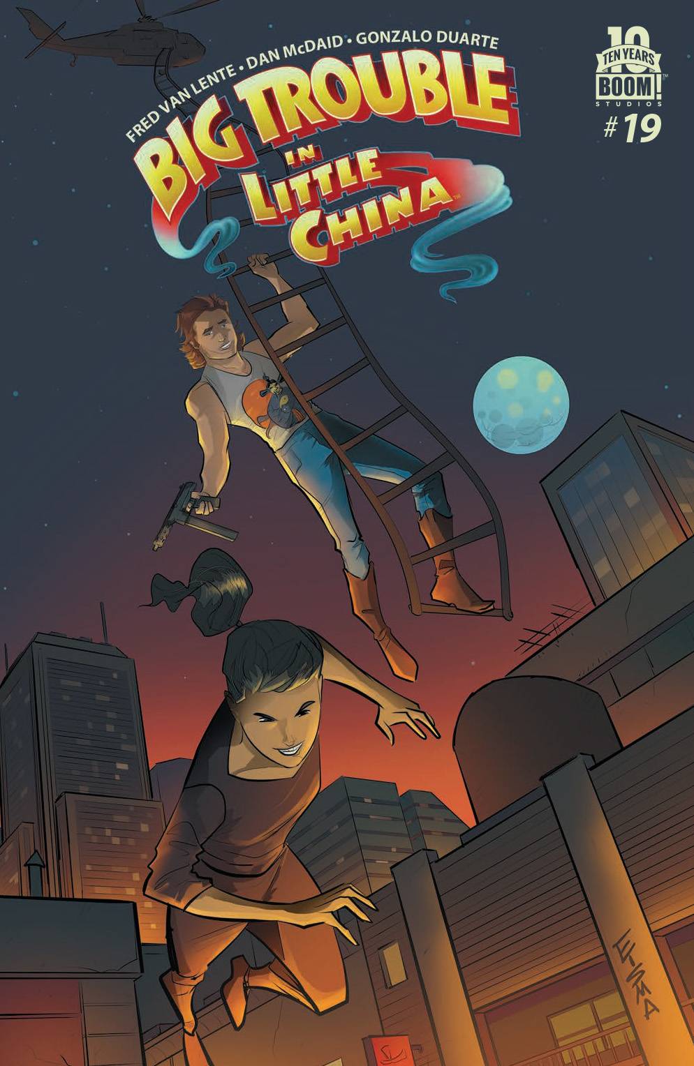 Big Trouble in Little China # 19 (Boom Comics 2015)
