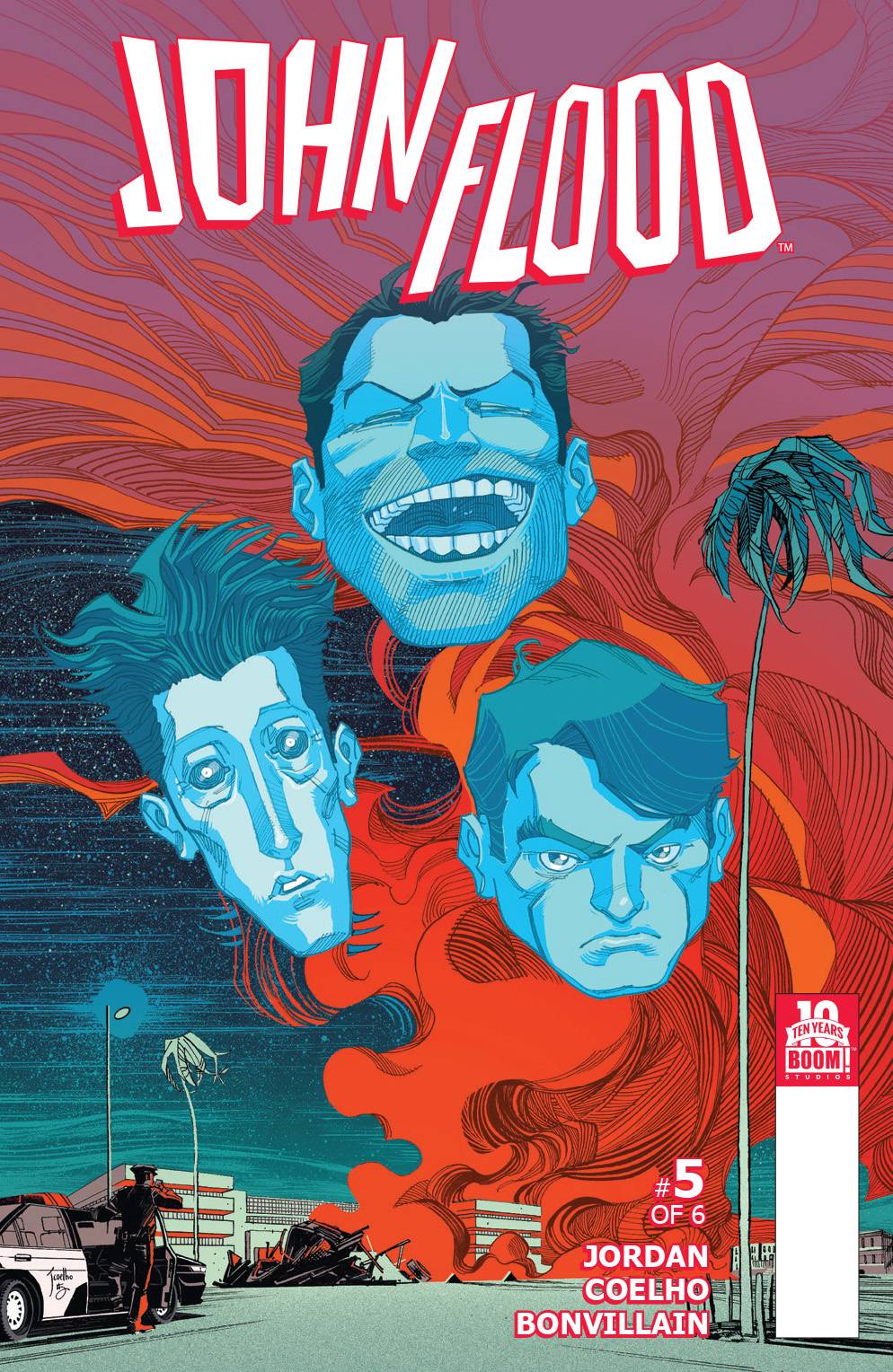 John Flood # 5 (Boom Comics 2015)