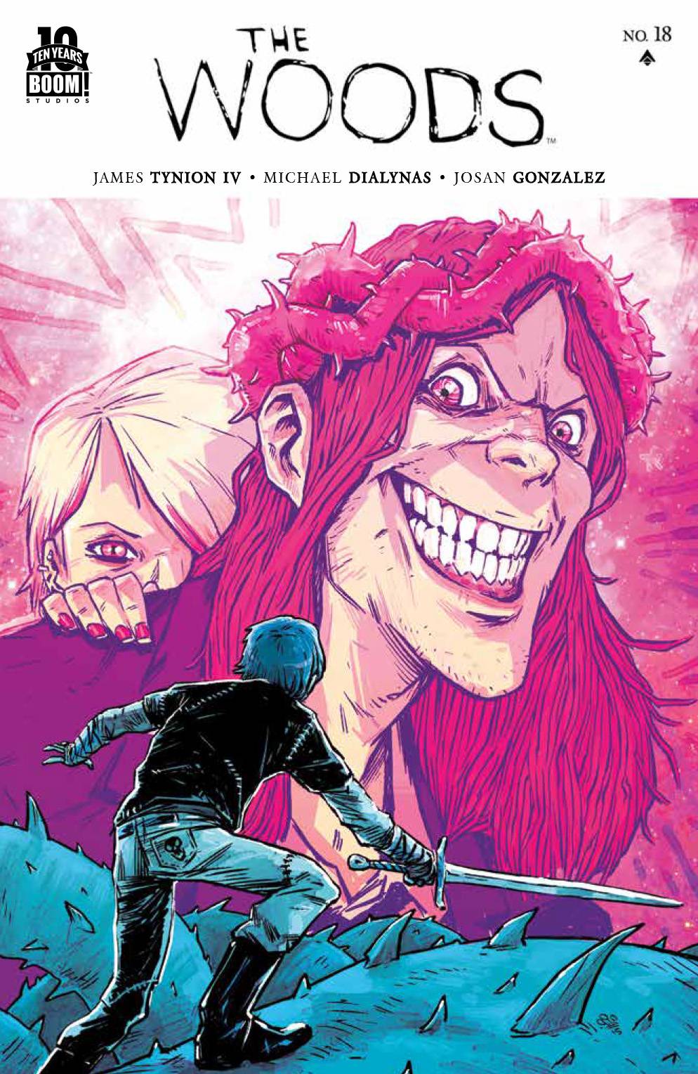 Woods # 18 (Boom Comics 2015)