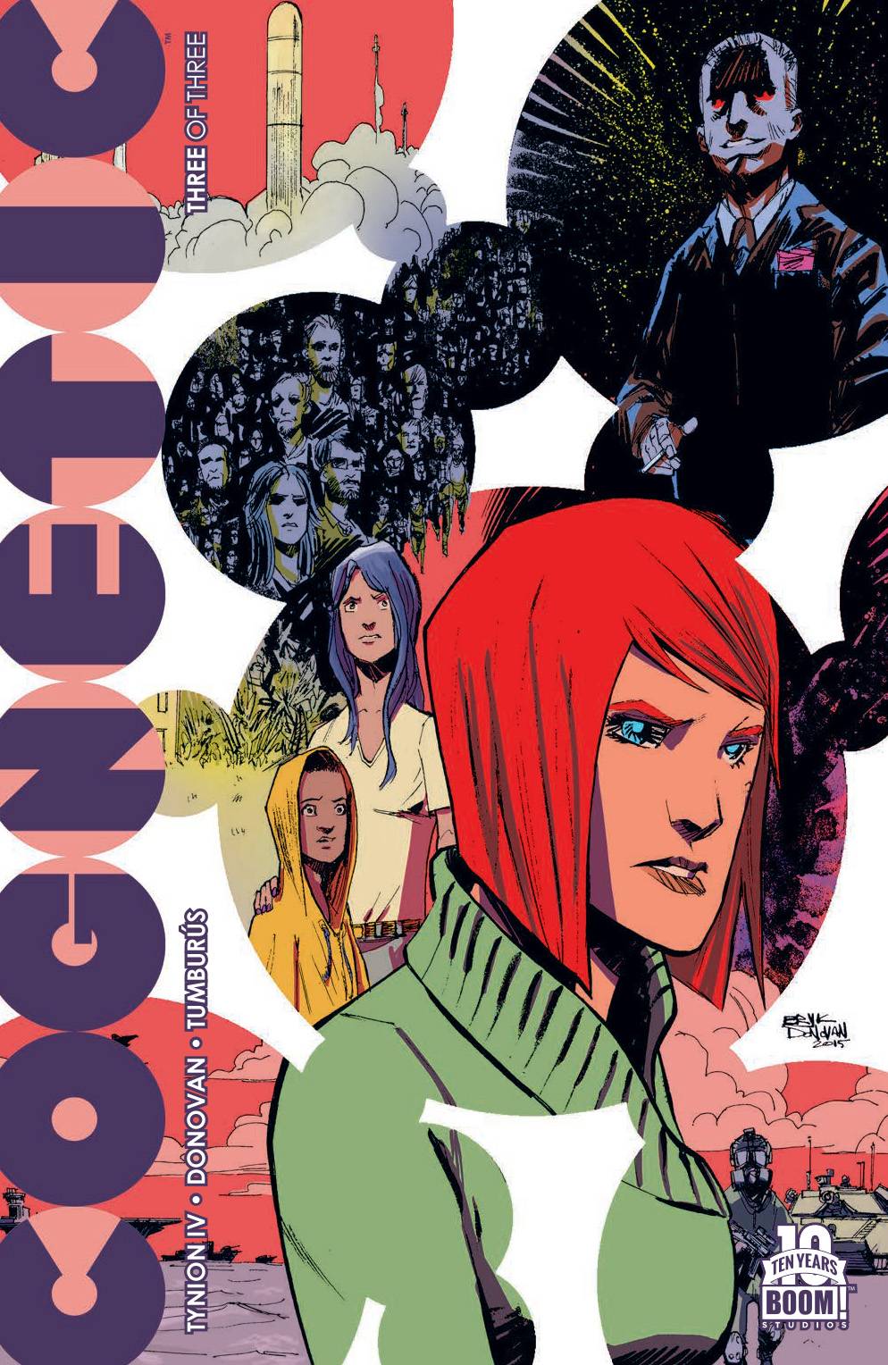 Cognetic # 3 of 3 (Boom Comics 2015)