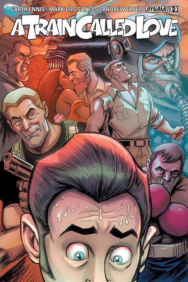 Train Called Loved #  3 (Dynamite Comics 2015)