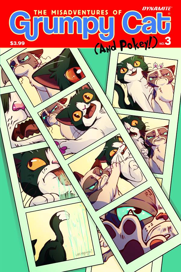 Grumpy Cat #  3 of 3 (Dynamite Comics 2015)