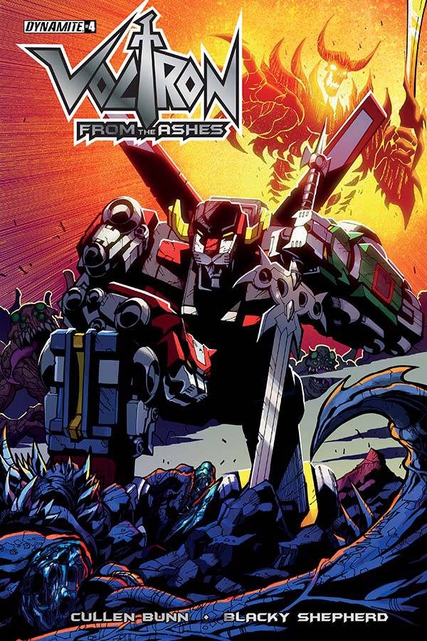 Voltron: From the Ashes #  4 (Dynamite Comics 2015)