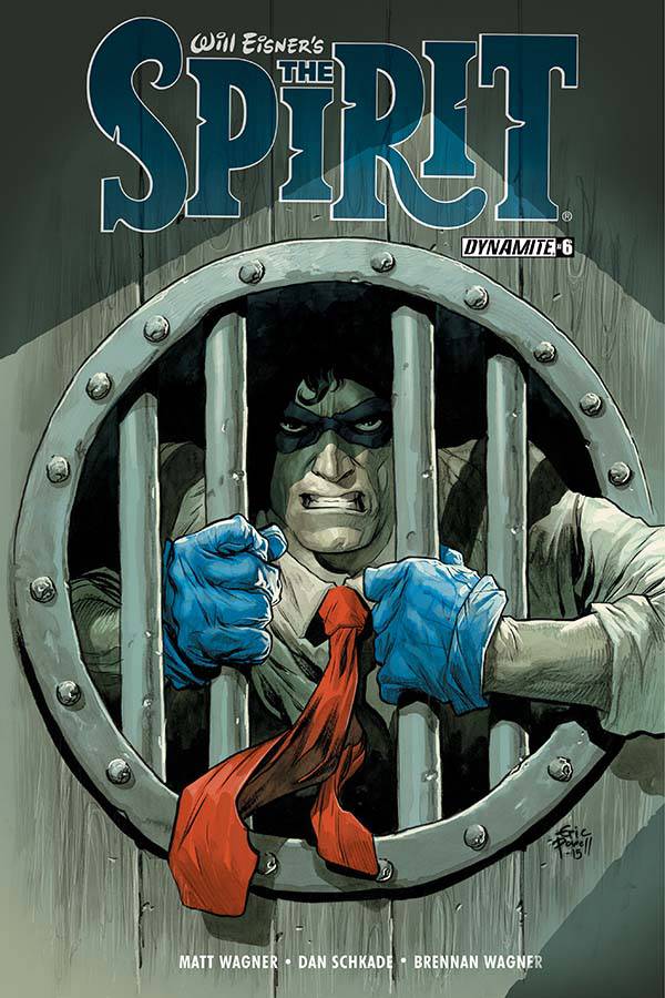 Will Eisner's Spirit #  6 (Dynamite Comics 2015)