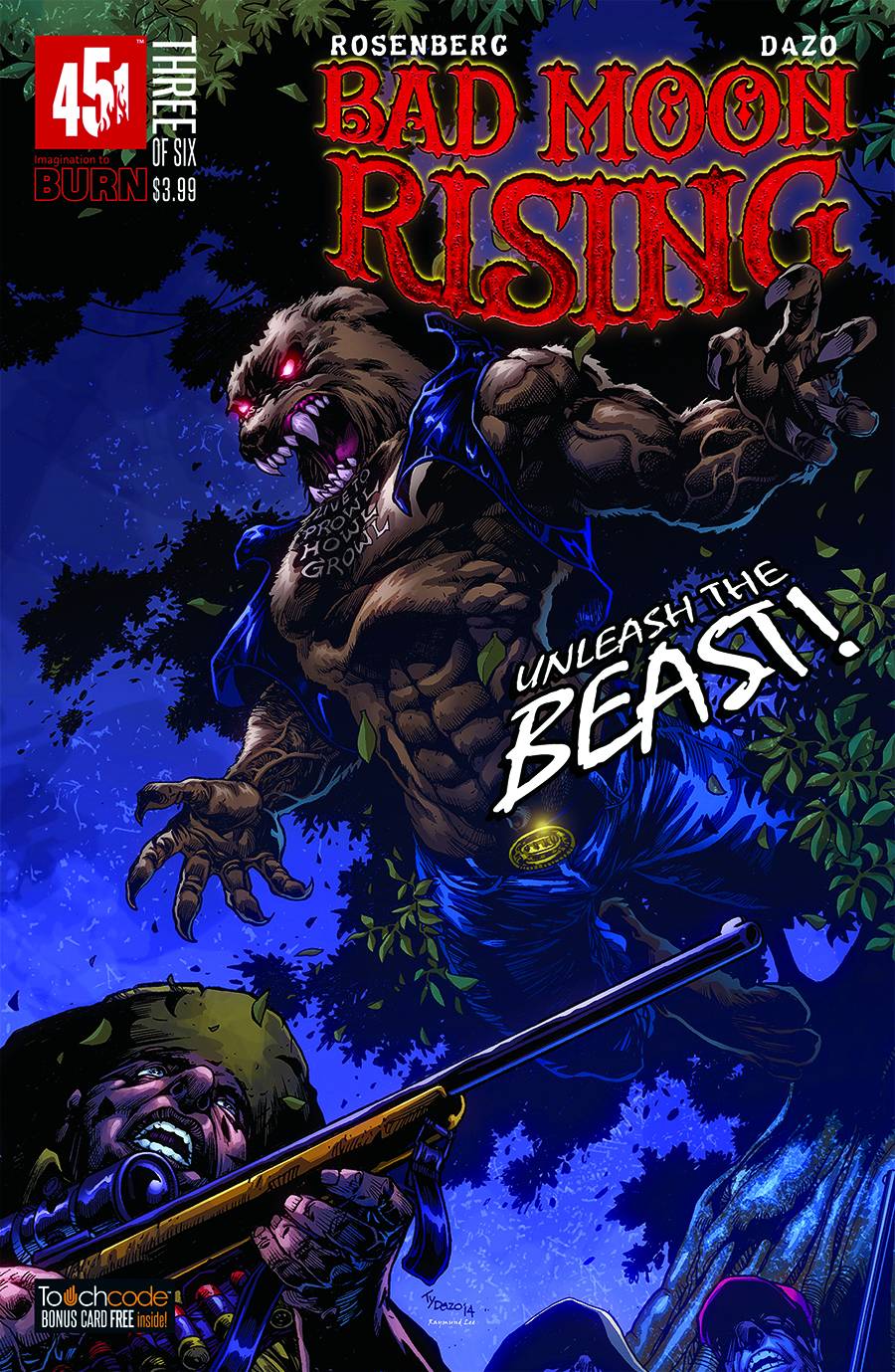 Bad Moon Rising #  3 of 6 (451 Media Group 2015)