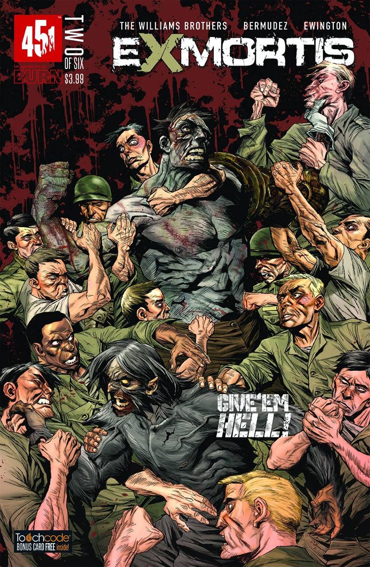 Exmortis #  2 of 7 (451 Media Group 2015)