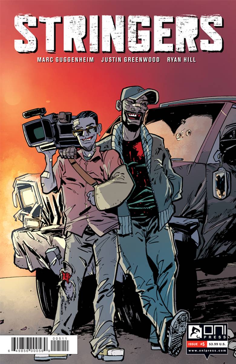 Stringers # 5 (Oni Press Comics 2015)