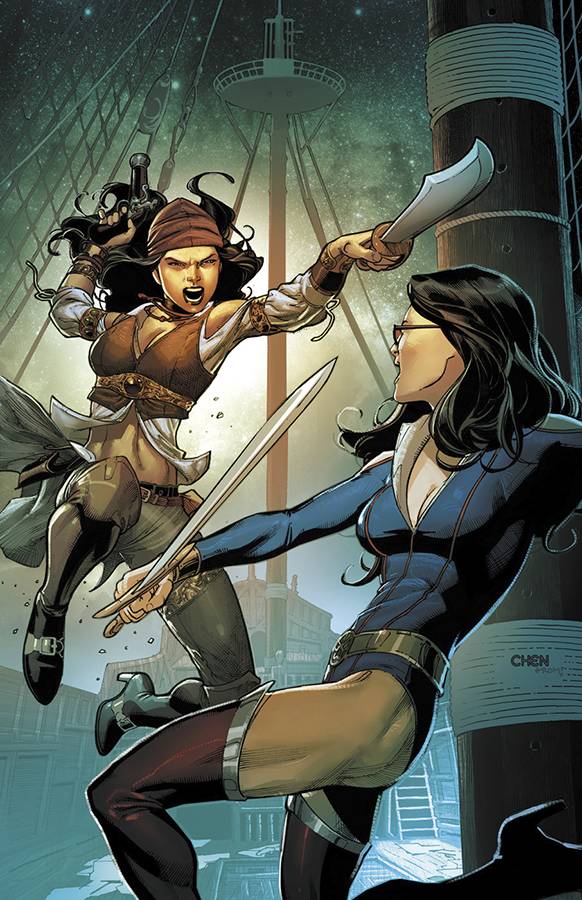 Realm Knights 2015 Giant Size (Zenescope Comics 2015)