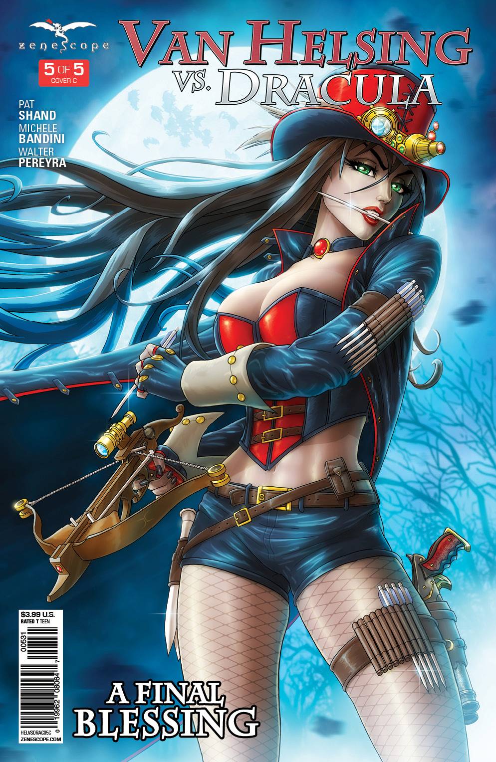 Van Helsing vs. Dracula # 5 (Zenescope Comics 2015)