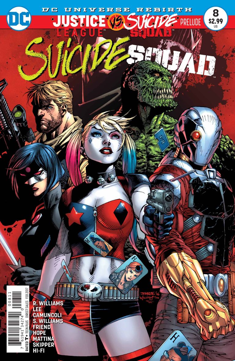 Suicide Squad #  8 (DC Comics 2016) Rebirth