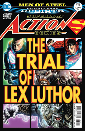 Action Comics #  970 (DC Comics 2016)