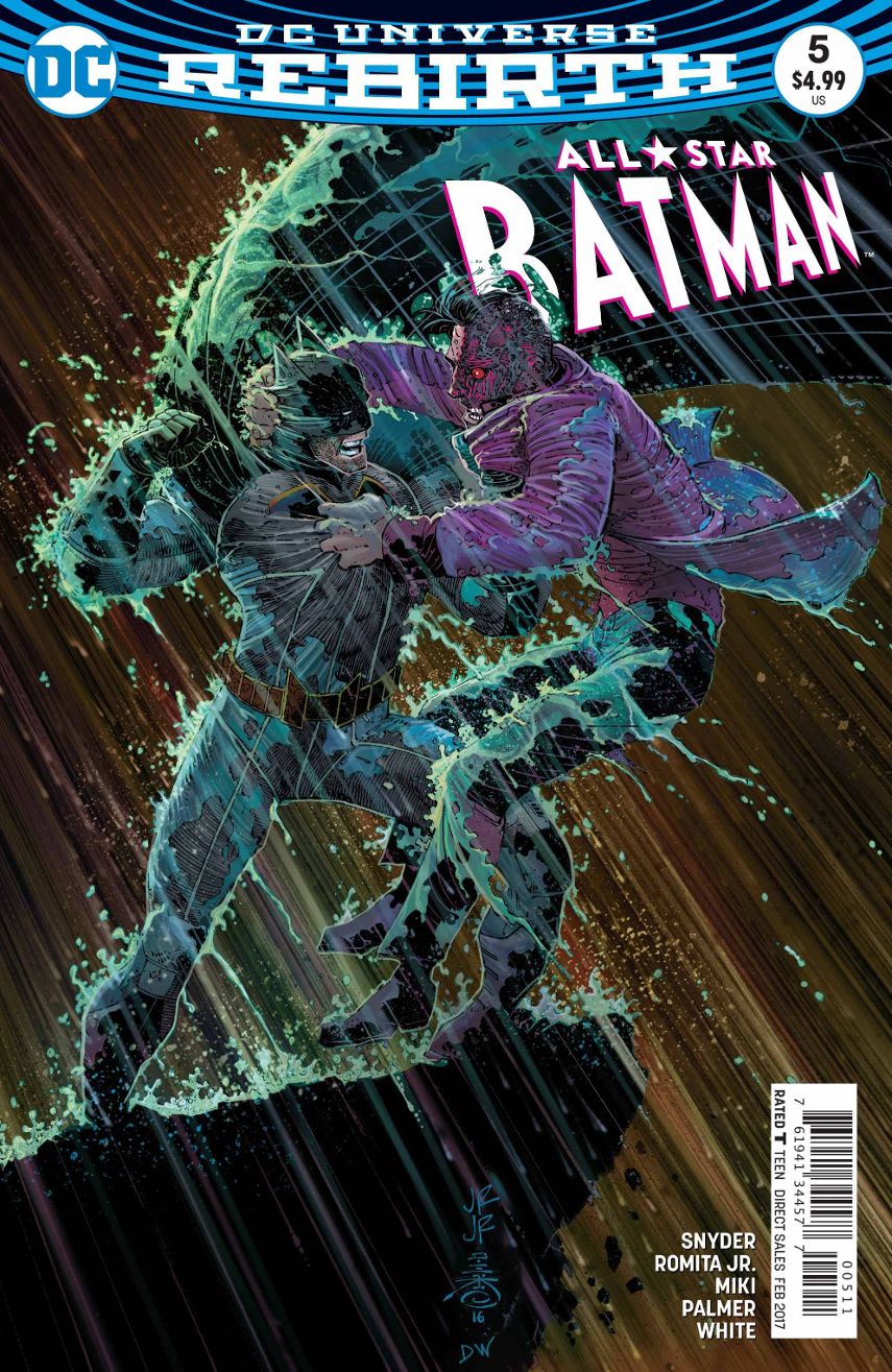 All Star Batman #  5 (DC Comics 2016) Rebirth