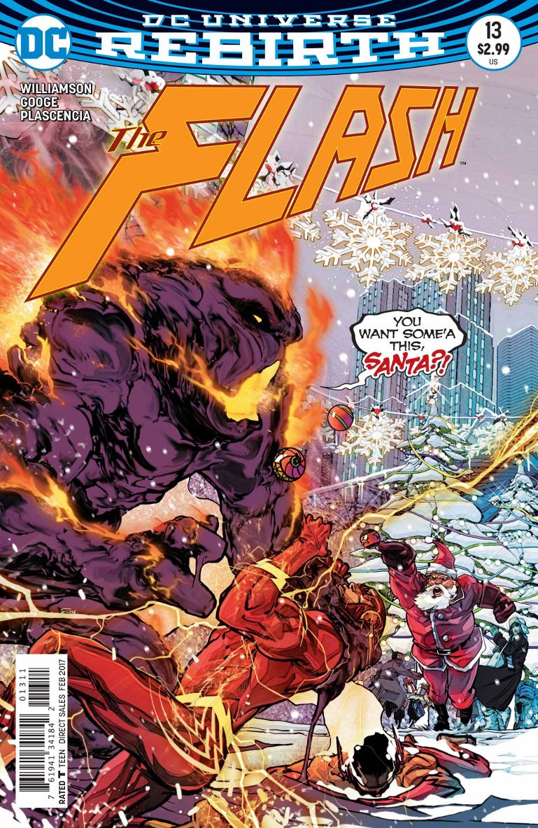 Flash (2016) # 13 (DC Comics 2016)
