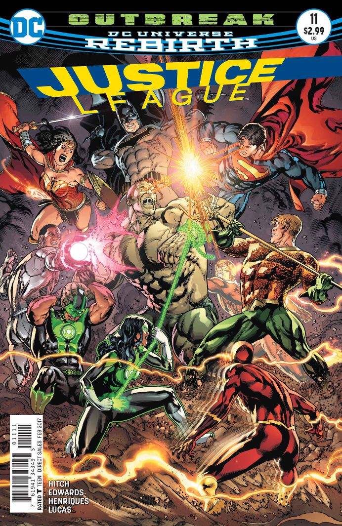 Justice League (2016) # 11 (DC Comics 2016)