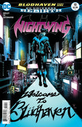 Nightwing # 10 (DC Comics 2016)