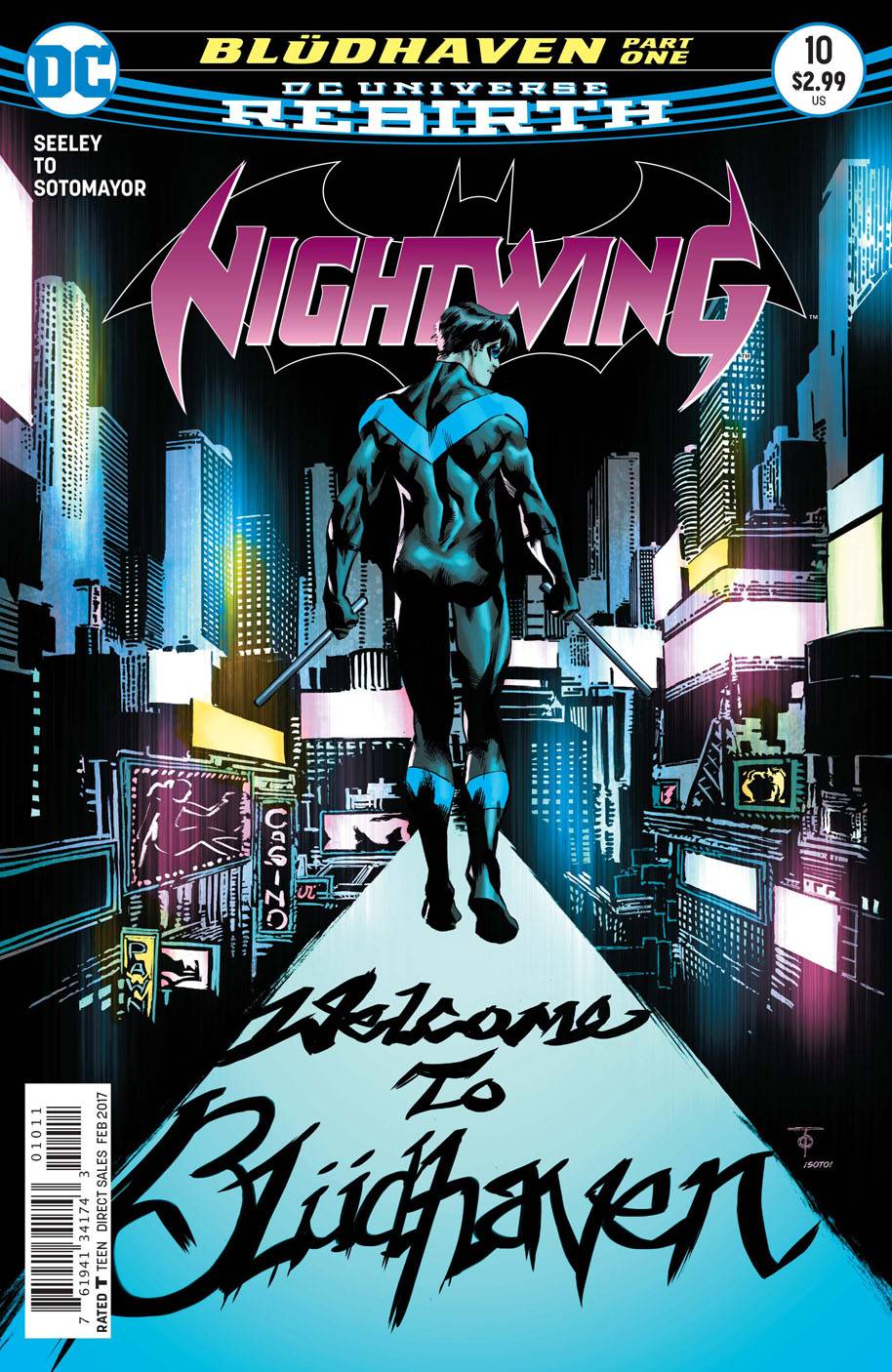Nightwing # 10 (DC Comics 2016)