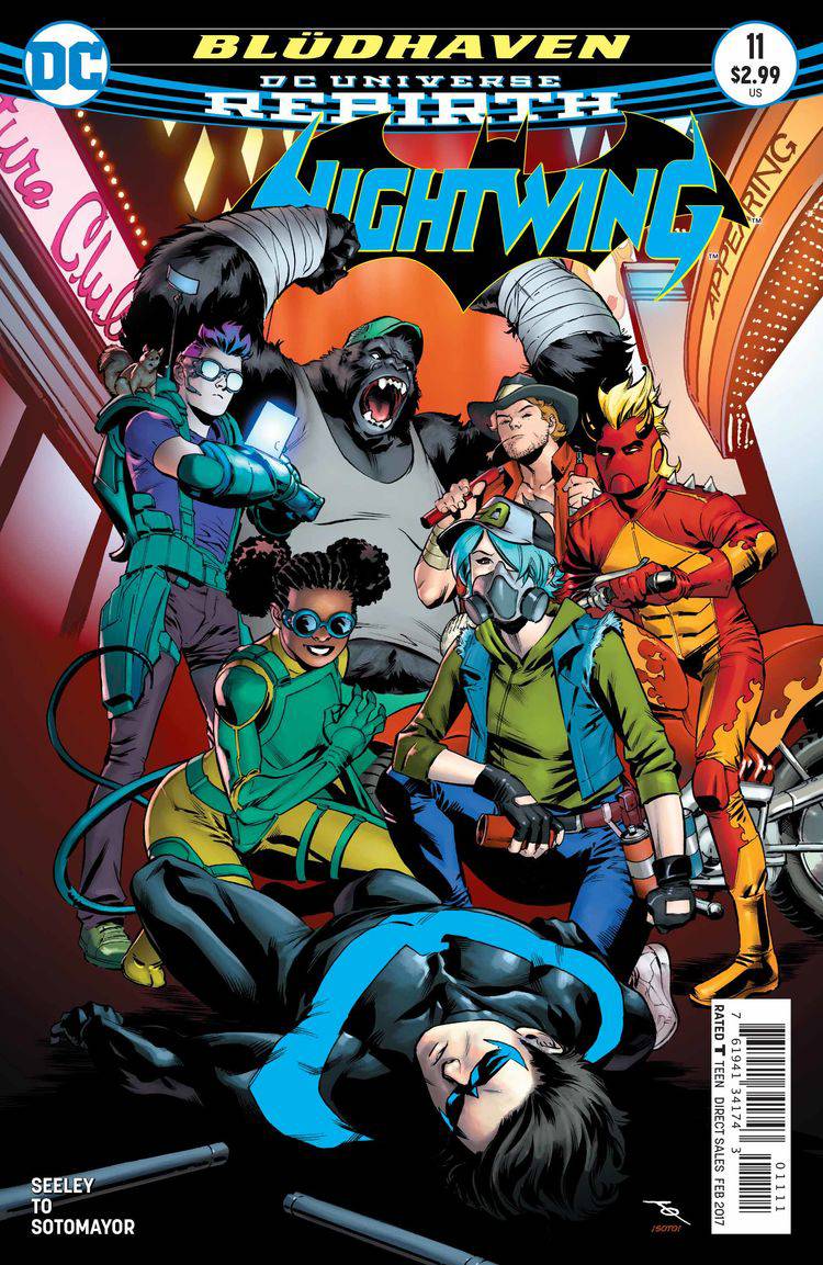 Nightwing # 11 (DC Comics 2016)