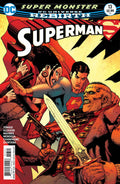 Superman Rebirth # 13 (DC Comics 2016)