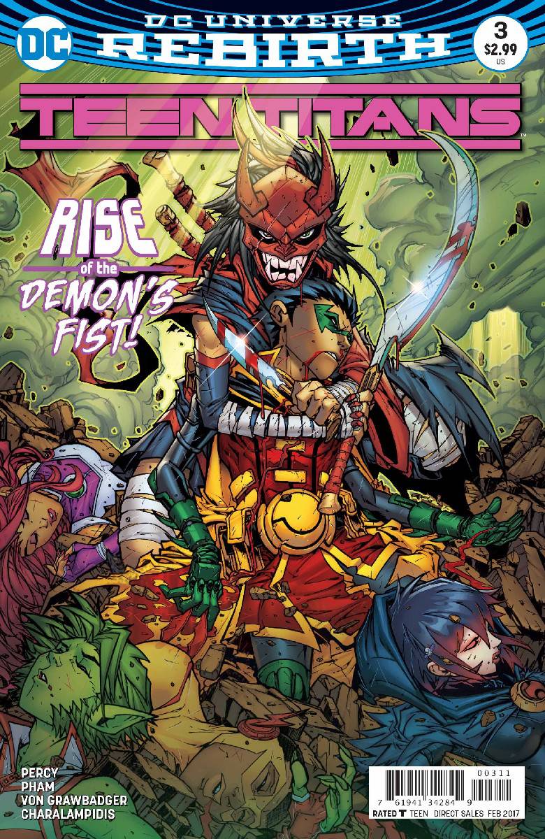 Teen Titans #  3 (DC Comics 2017)