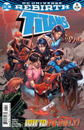 Titans #  6 (DC Comics 2016)