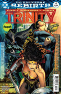 Trinity #  4 (DC Comics 2016) Variant Cover
