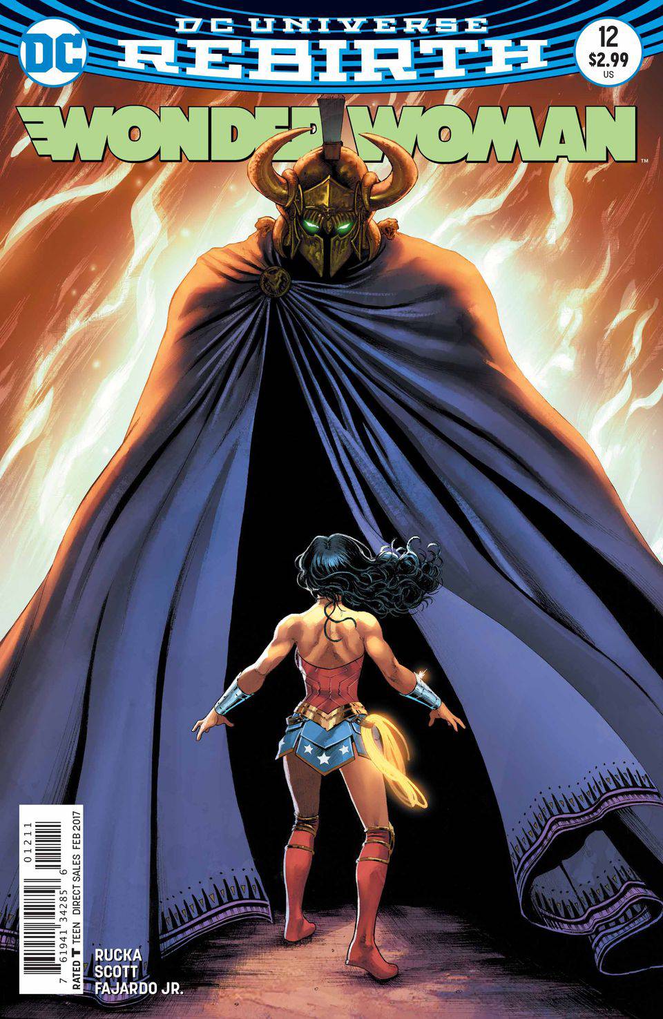 Wonder Woman # 12 (DC Comics 2016)