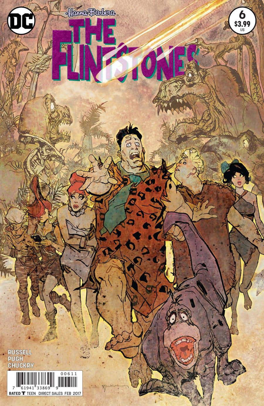 Flintstones #  6 (DC Comics 2016)