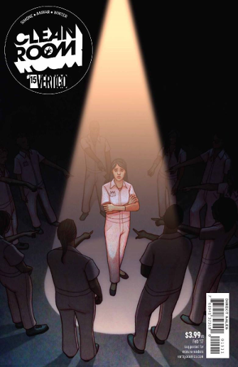 Clean Room # 15 (Vertigo Comics 2016)