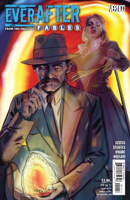 Everafter from the pages of Fables #  4 (Vertigo Comics 2016)