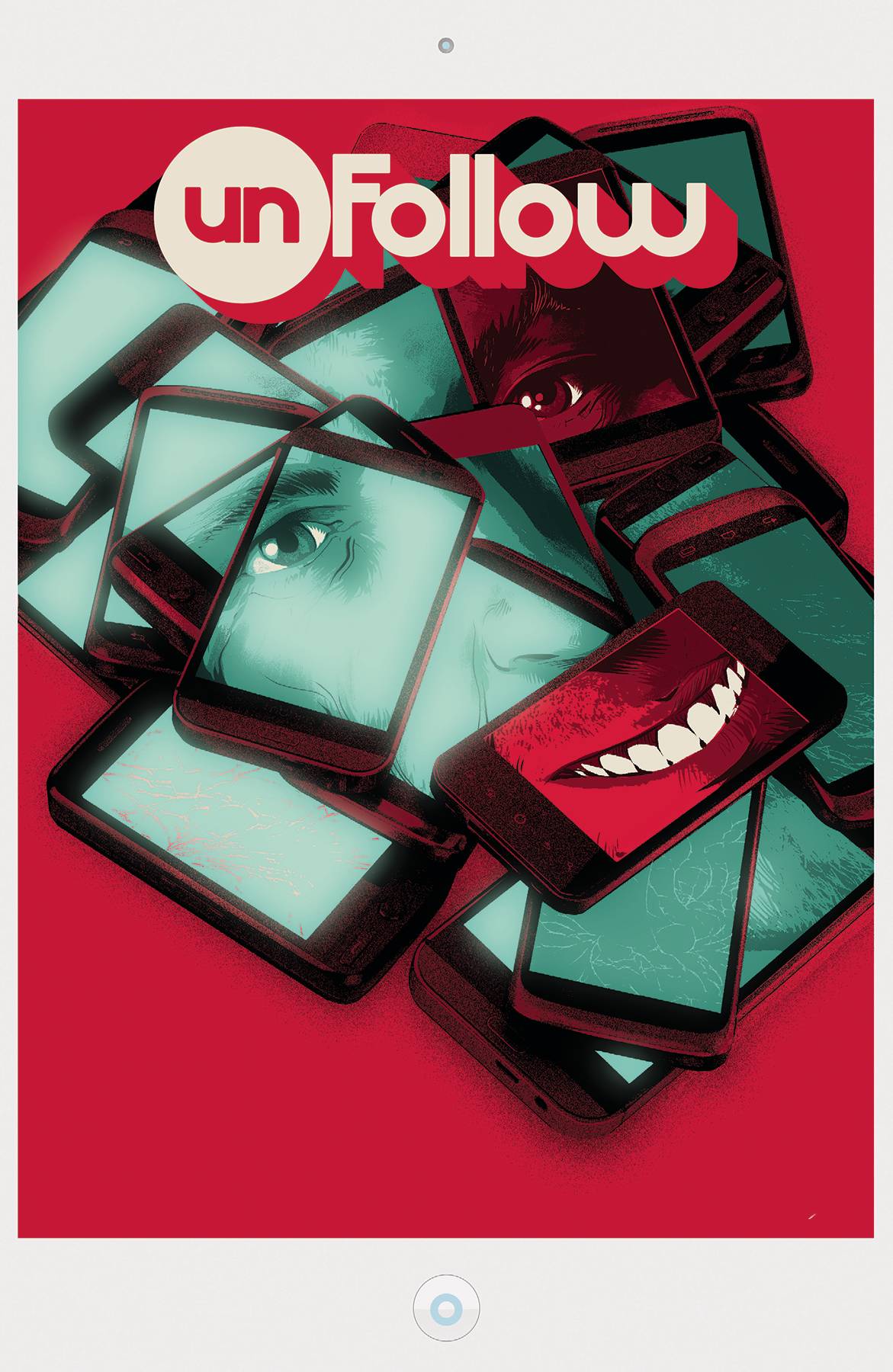 Unfollow # 14 (Vertigo Comics 2016)