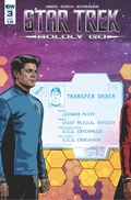 Star Trek: Boldly Go # 3 - Subscription Variant Cover (IDW Comics 2016)
