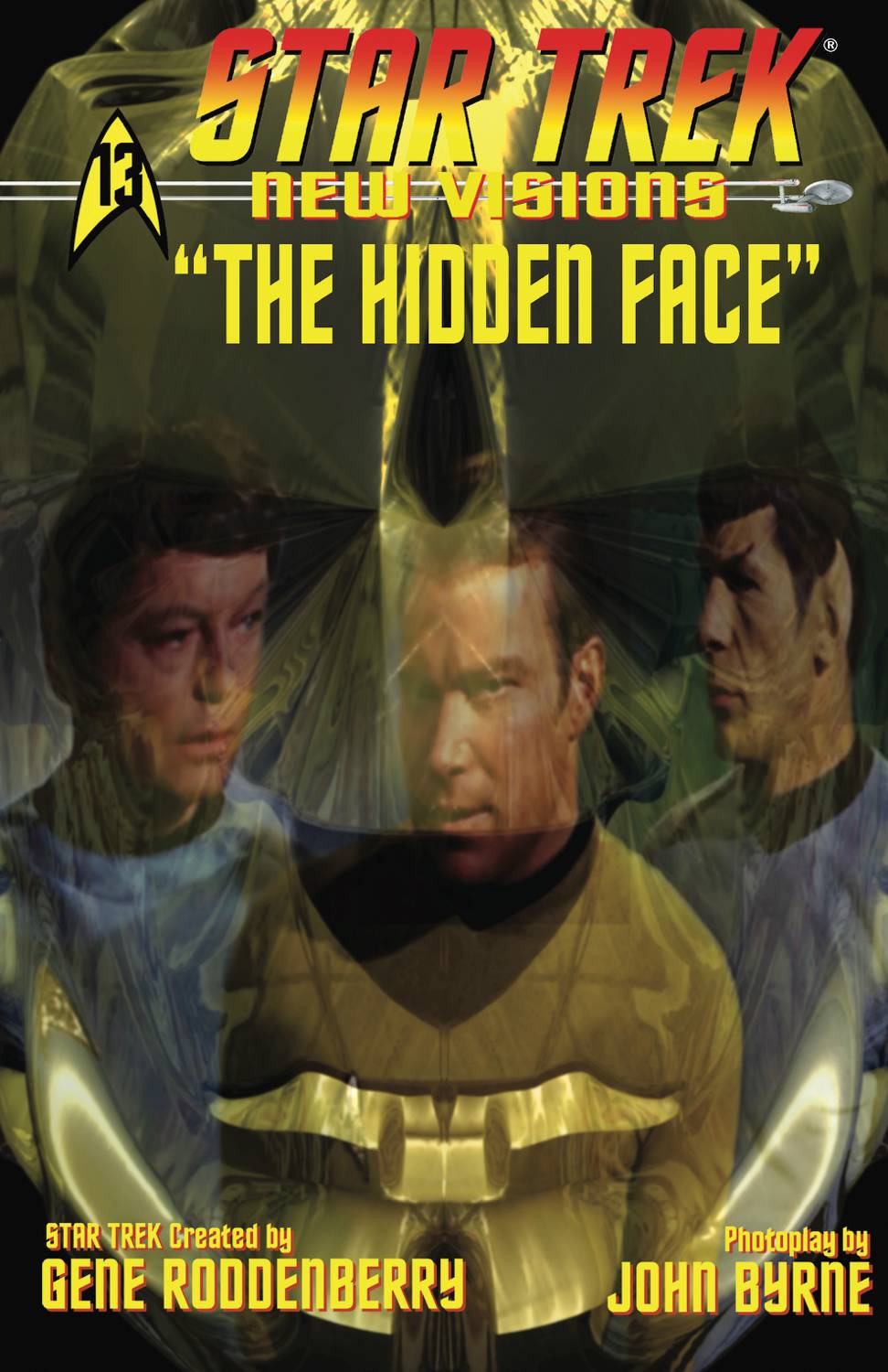 Star Trek New Visions # 13: The Hidden Face (IDW Publishing 2016)