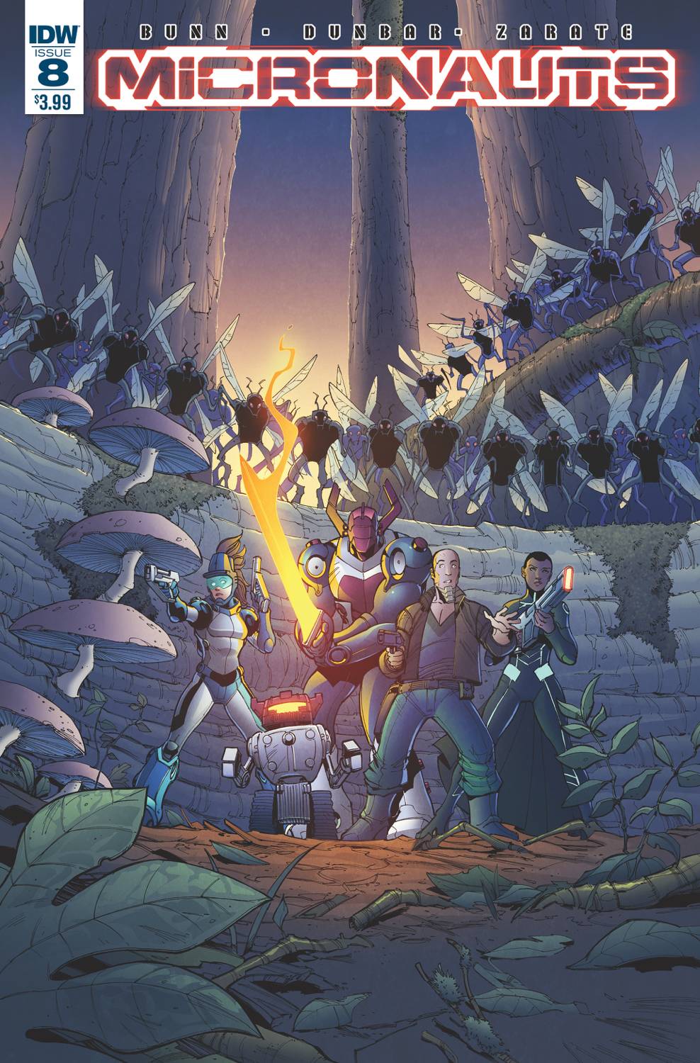 Micronauts #  8 (IDW Comics 2016)