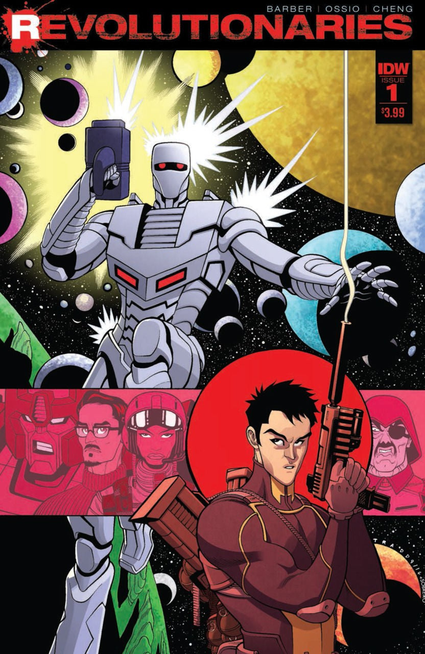Revolutionaries #  1 (IDW Comics 2016)