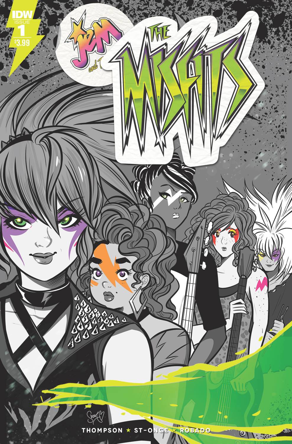 Jem: The Misfits #  1 (IDW Publishing 2016)