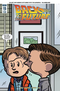 Back to the Future # 15 (IDW Comics 2016)