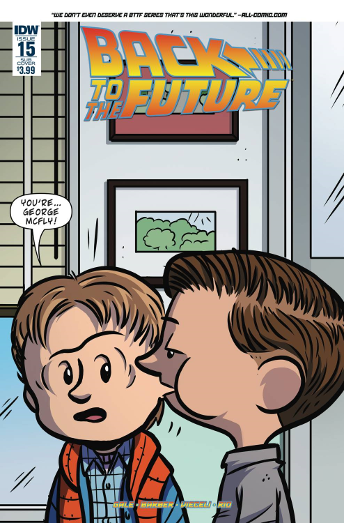 Back to the Future # 15 (IDW Comics 2016)