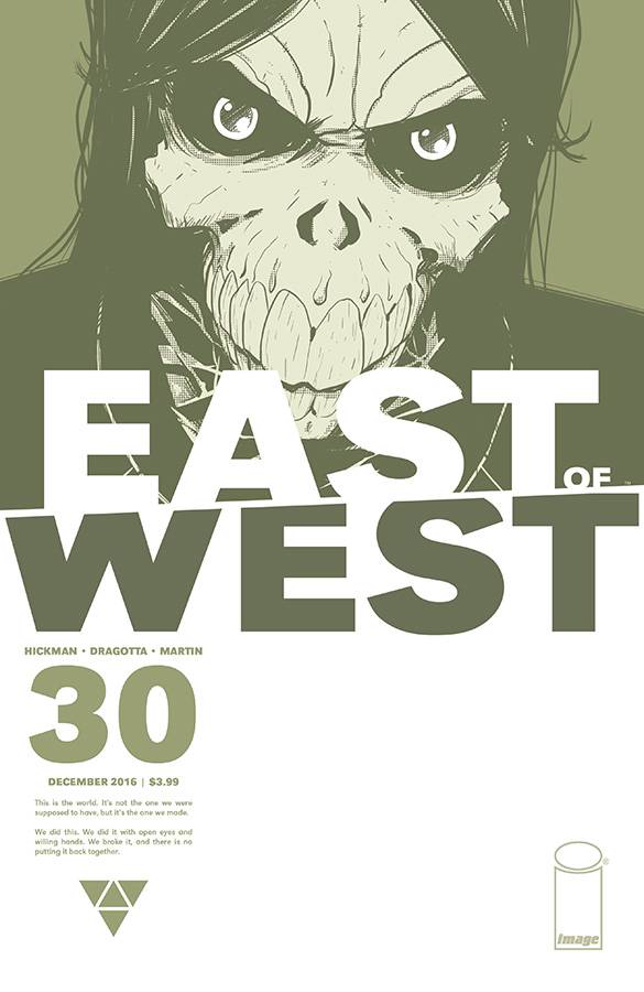 East of West # 30 (Image Comics 2016)