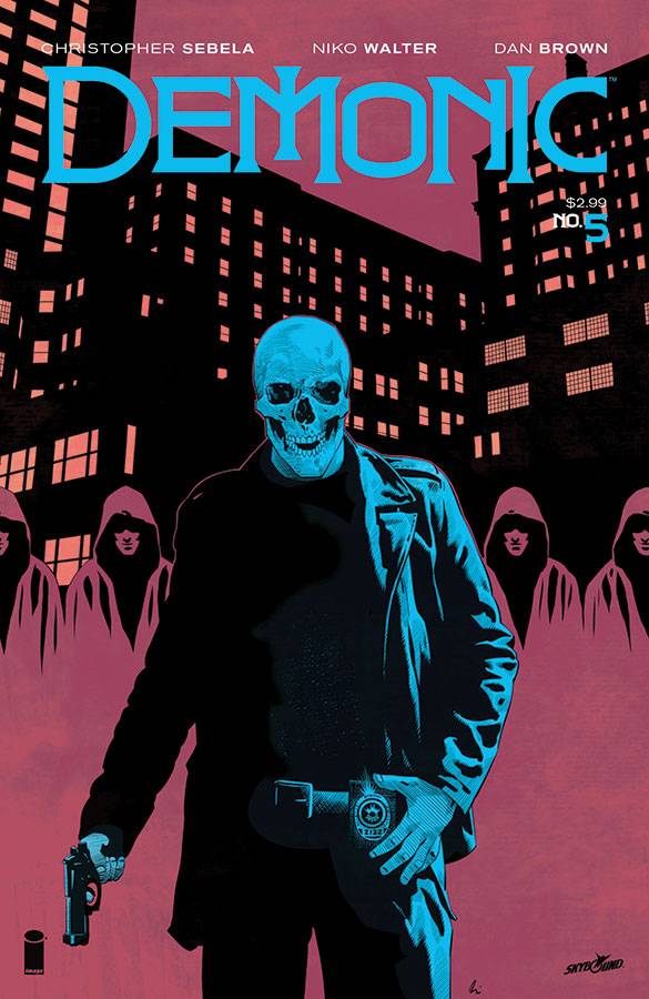 Demonic #  5 (Image Comics 2016)