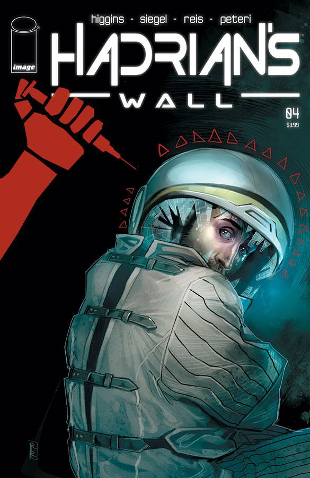 Hadrians Wall # 4 of 8 (Image Comics 2016)