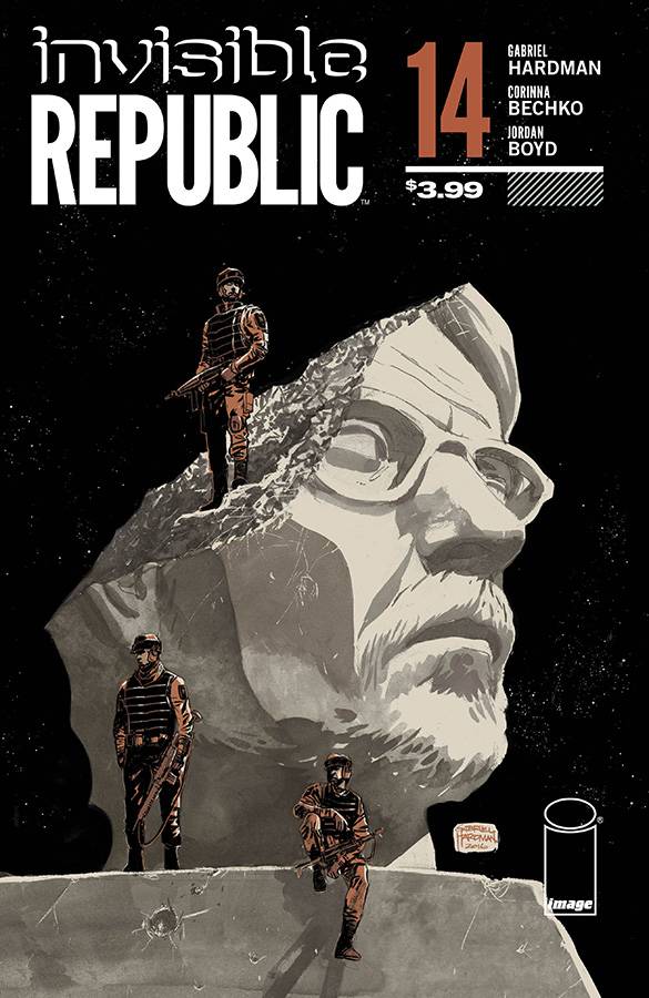 Invisible Republic # 14 (Image Comics 2016)
