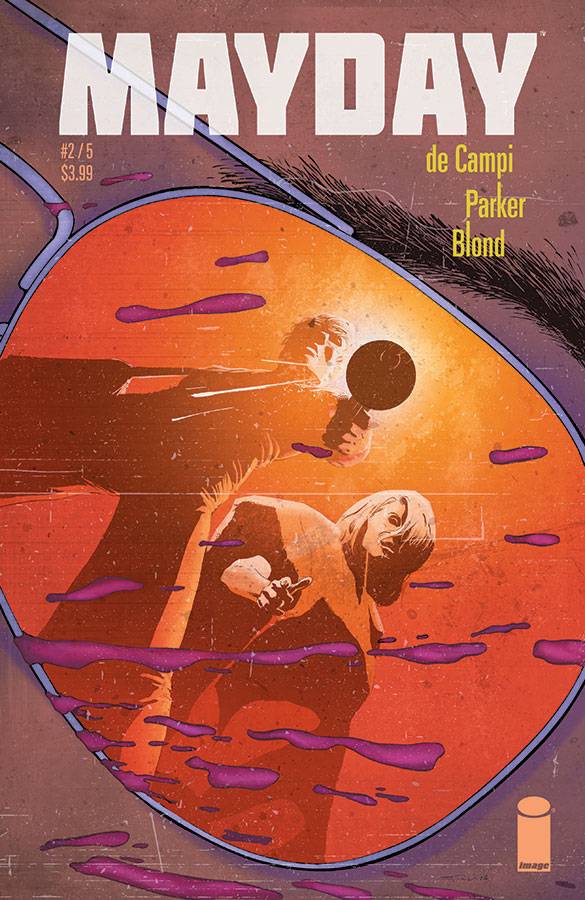 Mayday # 2 (Image Comics 2016)